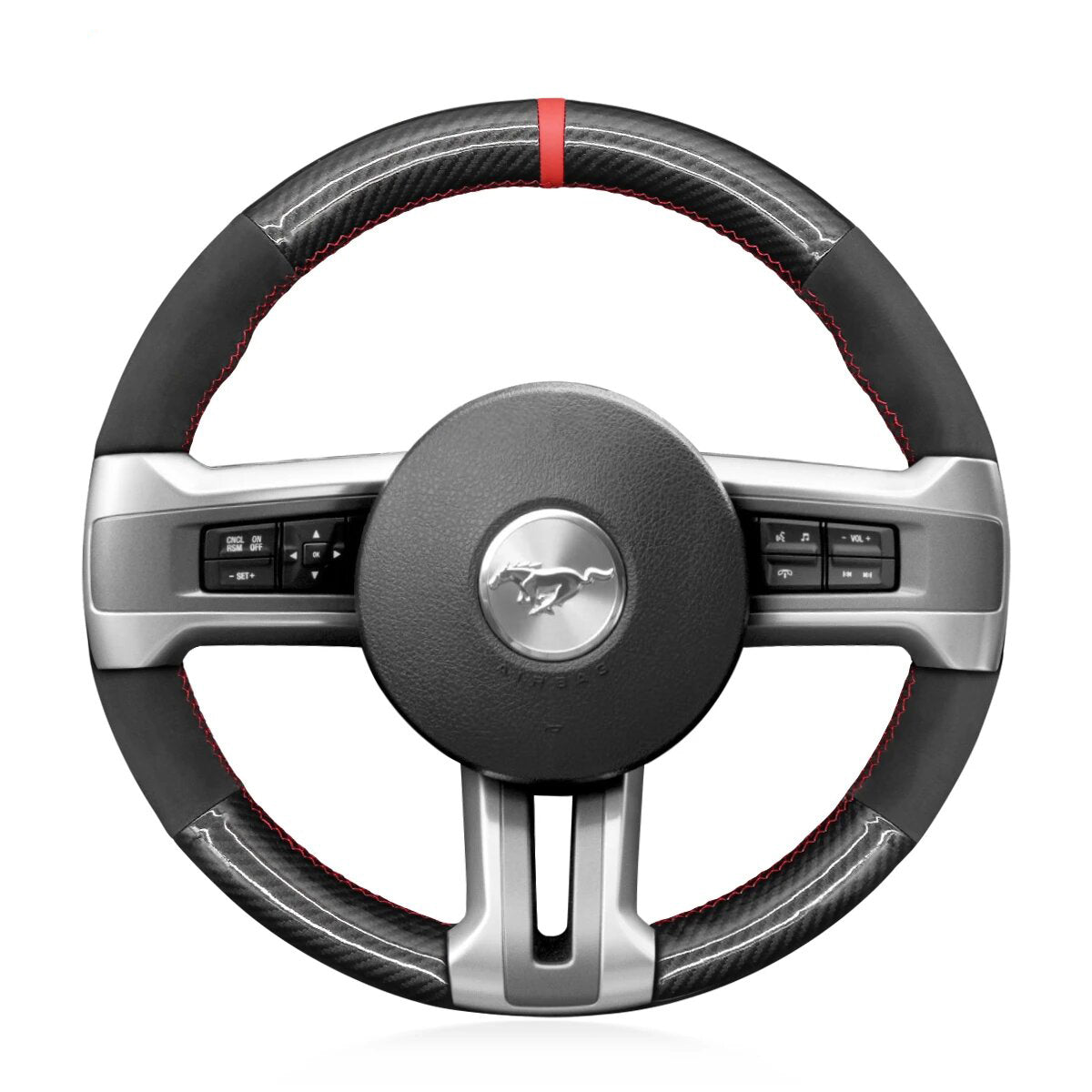 Steering Wheel Cover for Ford Mustang 2009-2014