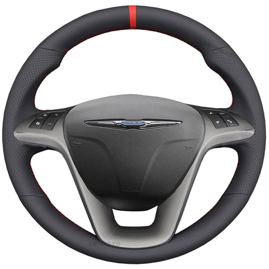 Steering Wheel Cover for Chrysler Delta Ypsilon 2011-2014