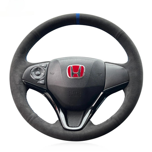 Steering Wheel Cover for Honda HR-V HRV Fit Jazz City 2014-2021