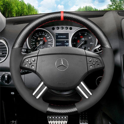 Steering Wheel Cover for Mercedes-Benz GL-Class X164 M-Class W164 R-Class 2005-2009