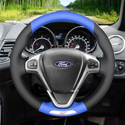 Steering Wheel Cover for Ford Fiesta ST 2012-2017