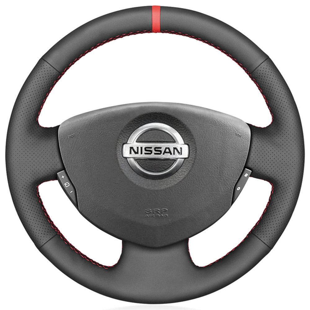 Steering Wheel Cover for Nissan Almera 3 (G15) 2012-2018