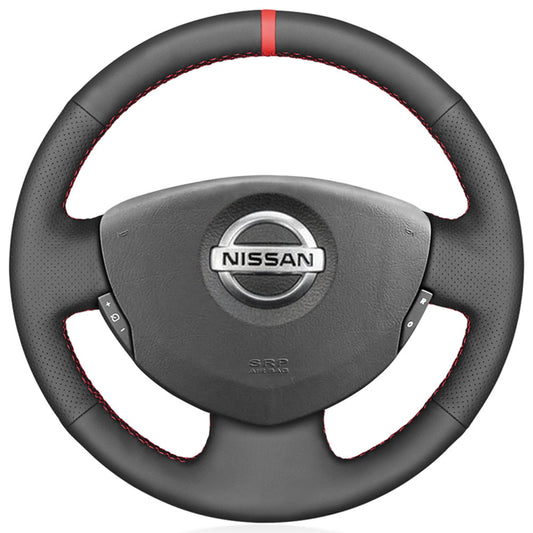 Steering Wheel Cover for Nissan Almera 3 (G15) 2012-2018