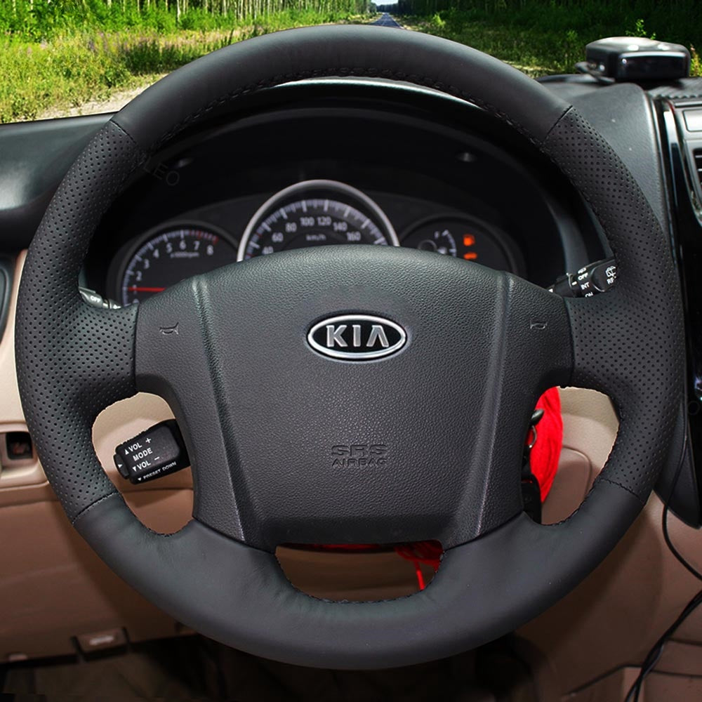 Steering Wheel Cover for Kia Sportage 2 2005-2010