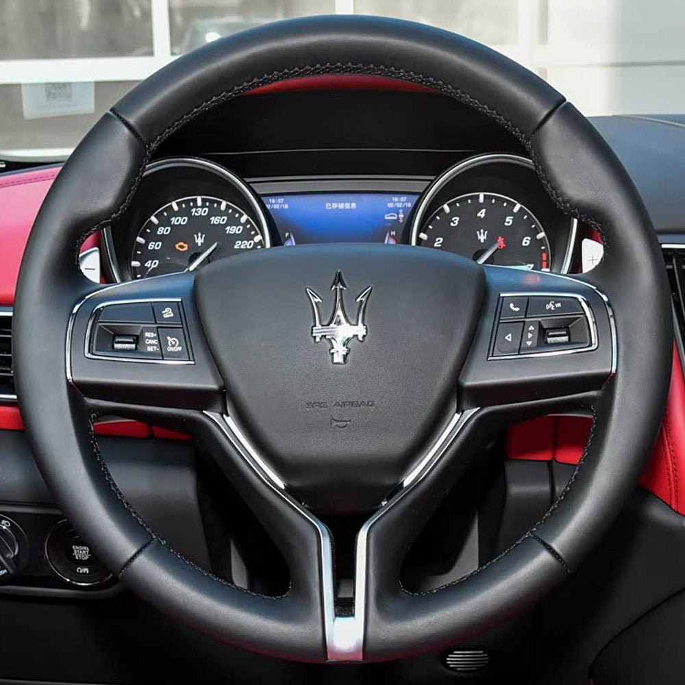 Lenkradbezug für Maserati Levante Ghibli Quattroporte 2014-2018
