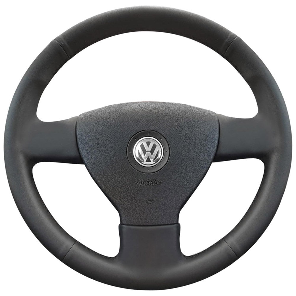Steering Wheel Cover for Volkswagen VW Golf 5 Polo Jetta Tiguan Touran Caddy EOS Rabbit 2003-2010
