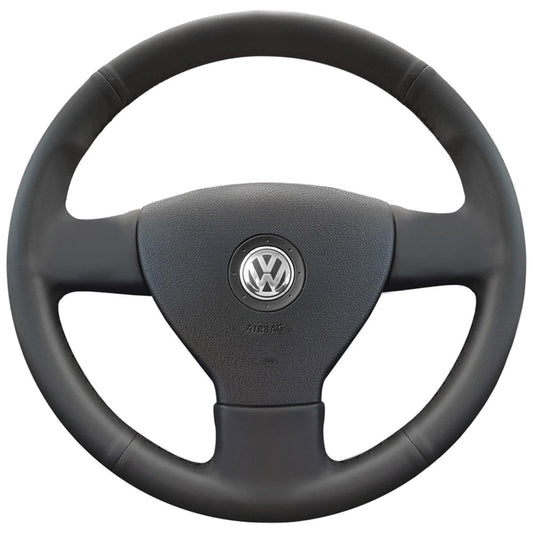 Steering Wheel Cover for Volkswagen VW Golf 5 Polo Jetta Tiguan Touran Caddy EOS Rabbit 2003-2010