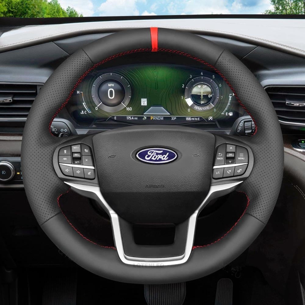 Steering Wheel Cover for Ford Explorer 2020-2024