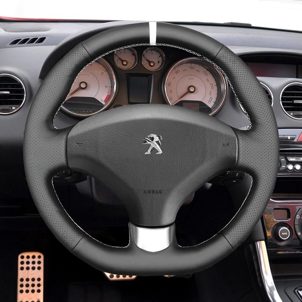 Steering Wheel Cover for Peugeot 308 CC SW RCZ 3008 5008 2007-2017