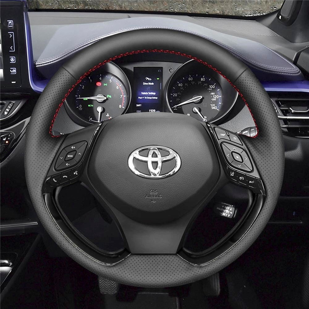 Steering Wheel Cover for Toyota C-HR CHR Dyna 2016-2024