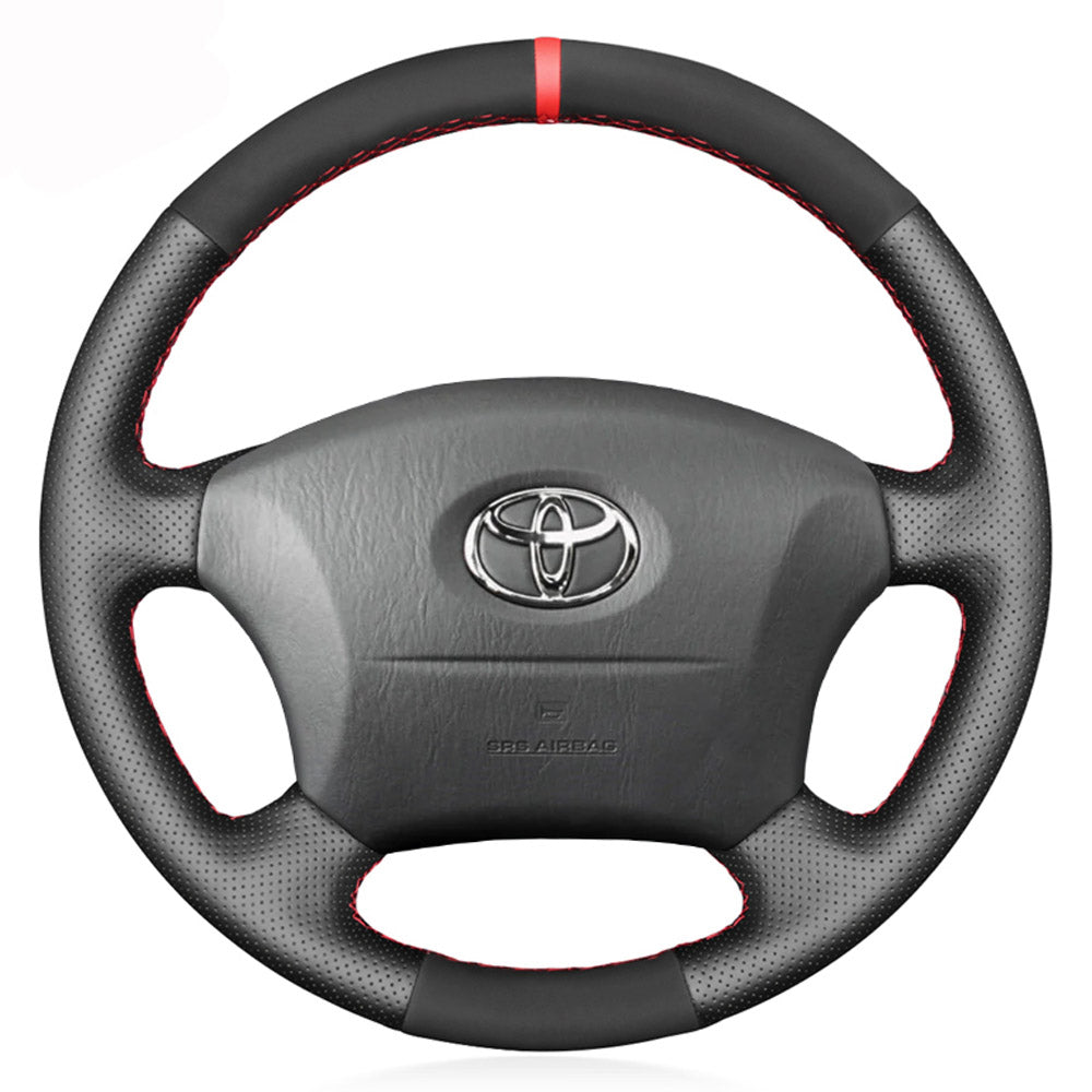 Steering Wheel Cover for Toyota Land Cruiser Prado 1995-2002