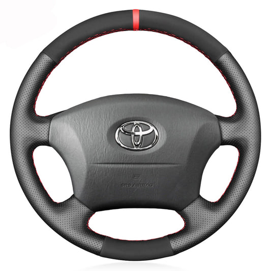 Steering Wheel Cover for Toyota Land Cruiser Prado 1995-2002