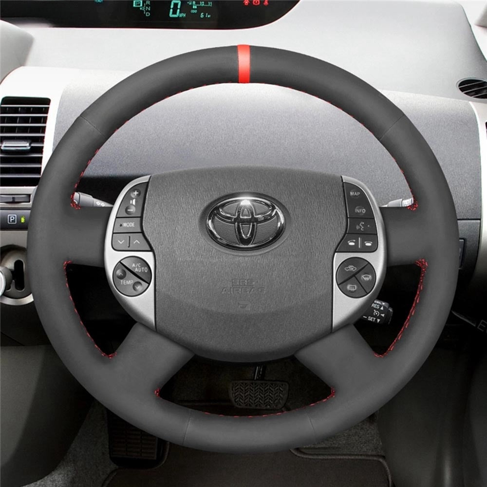 Steering Wheel Cover for Toyota Prius 20 XW20 2003-2009 Raum 2 2003-2011