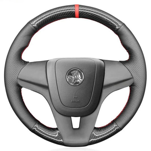 Lenkradbezug für Chevrolet Cruze Aveo Orlando Sonic Trax/Holden Cruze Ravon R4 Barina Trax