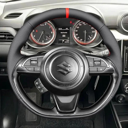 Steering Wheel Cover for Suzuki Swift 2008-2021