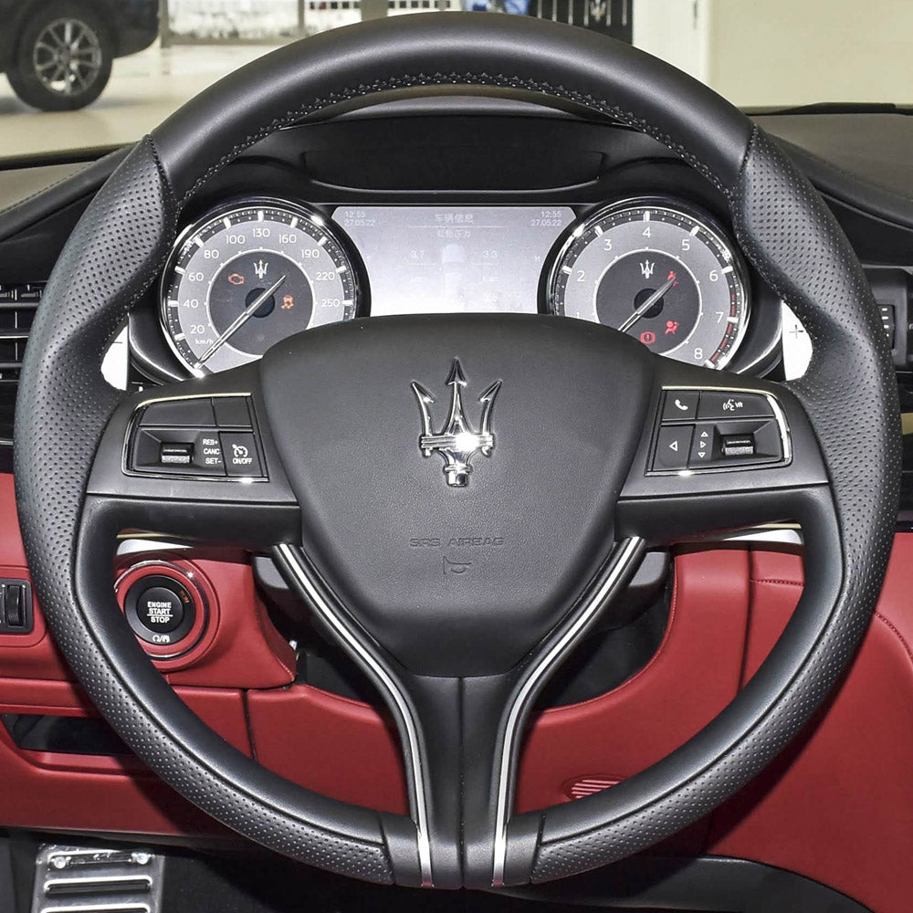 Lenkradbezug für Maserati Levante Ghibli Quattroporte 2019-2023