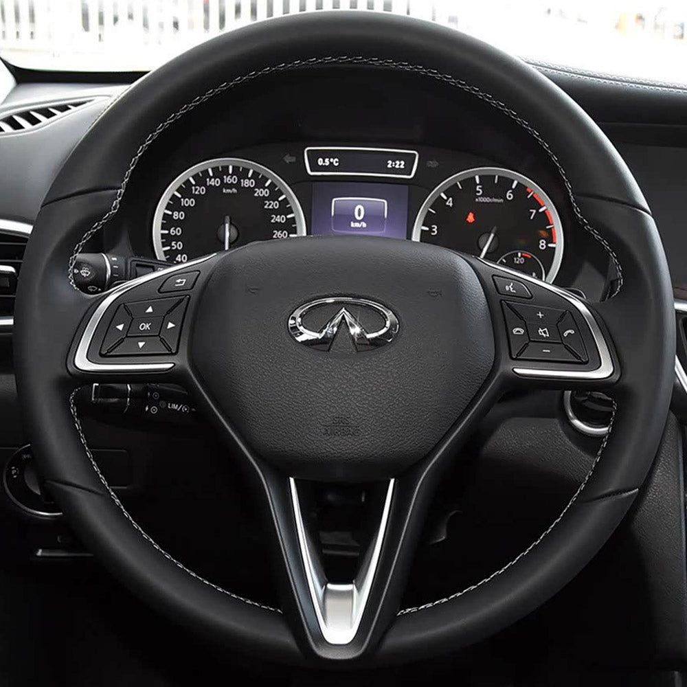 Steering Wheel Cover for Infiniti QX30 2016-2019