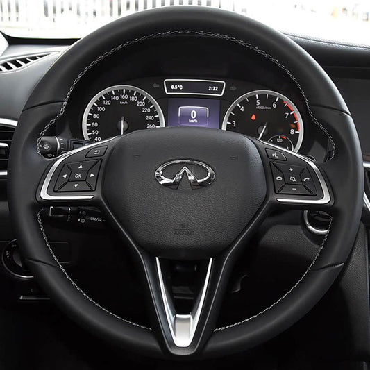 Steering Wheel Cover for Infiniti QX30 2016-2019