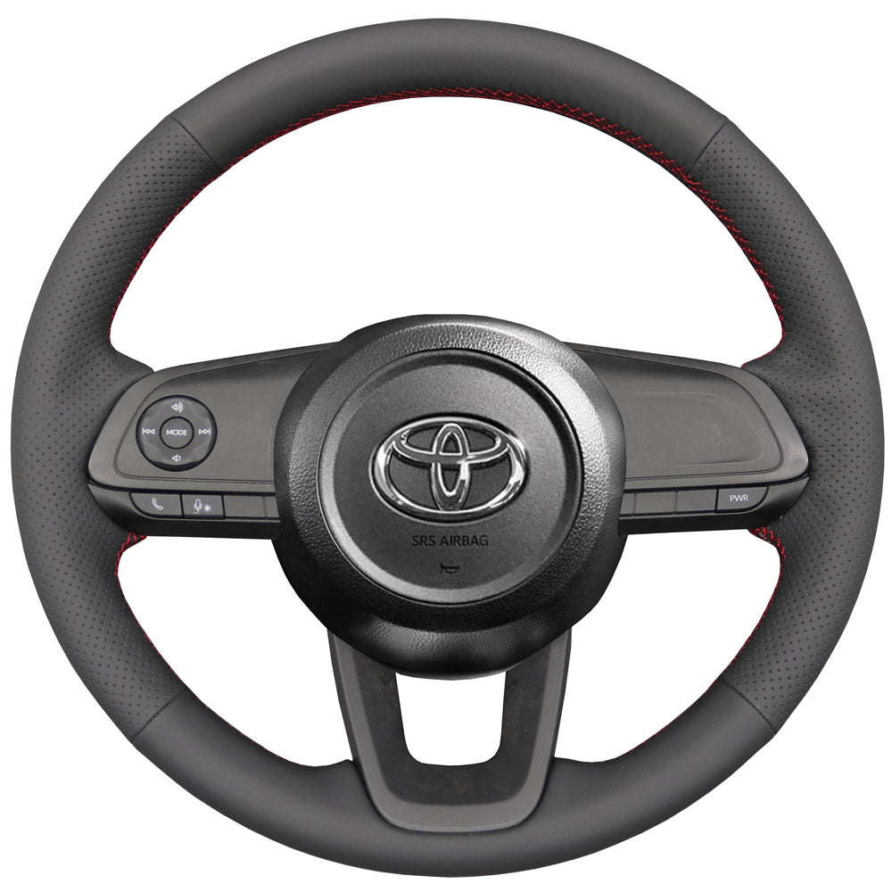 Steering Wheel Cover for Toyota Raize Agya Roomy Daitatsu Thor Rocky 2019-2023