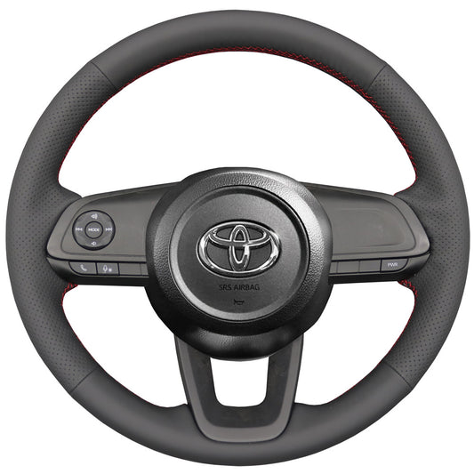 Steering Wheel Cover for Toyota Raize Agya Roomy Daitatsu Thor Rocky 2019-2023