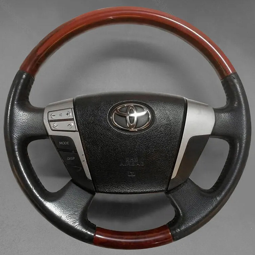 Steering Wheel Cover for Toyota Alphard Vellfire Mk2 Ah20 2005-2015