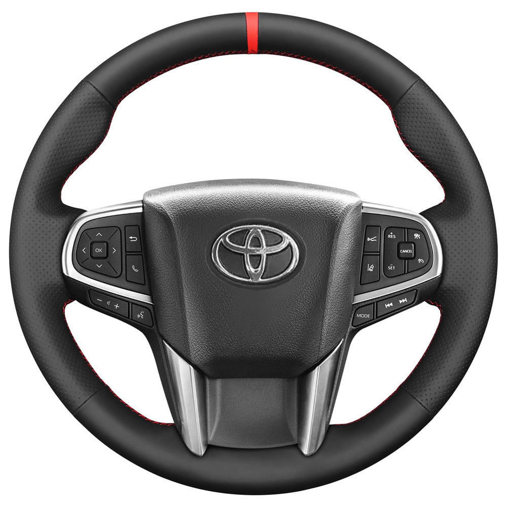 Steering Wheel Cover for Toyota Hiace Granvia 2019-2025