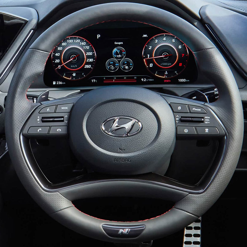 Steering Wheel Cover for Hyundai Sonata N Line 2021-2023