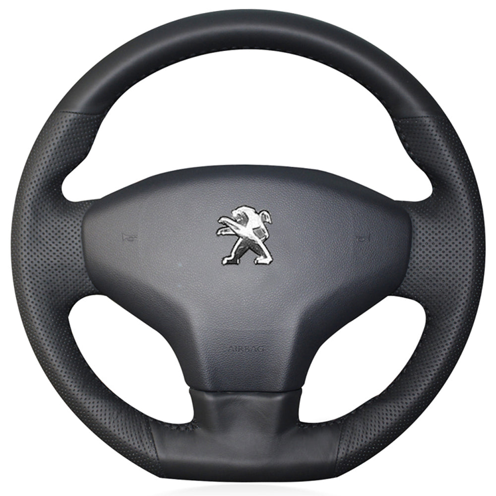 Steering Wheel Cover for Peugeot 301 208 2012-2019