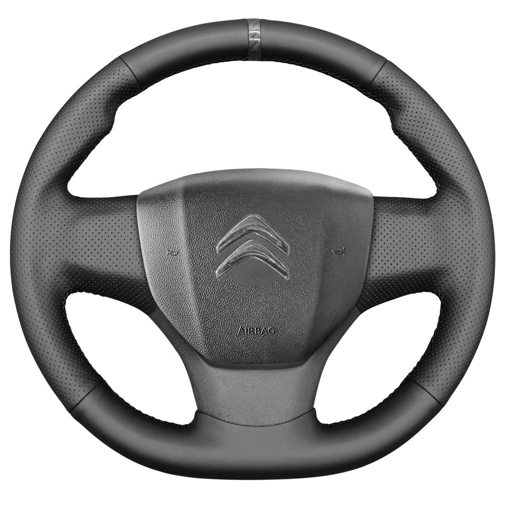 Steering Wheel Cover for Citroen Jumpy Spacetourer Dispatch C3 C3-XR C4 2015-2022