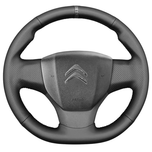 Steering Wheel Cover for Citroen Jumpy Spacetourer Dispatch C3 C3-XR C4 2015-2022