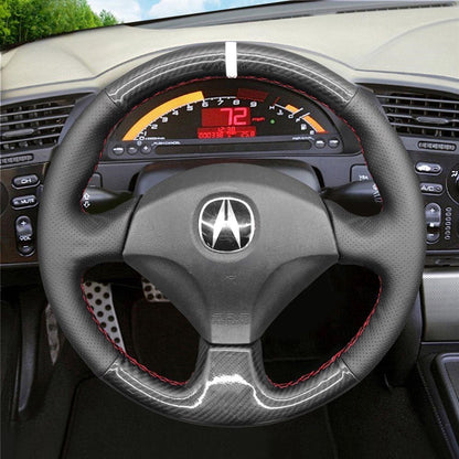 Steering Wheel Cover for Honda S2000 Civic SI Type R Insight Integra 1999-2009 / Acura RSX 2002-2006