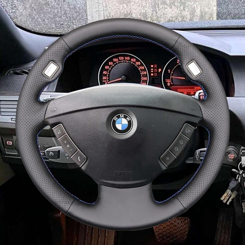 Steering Wheel Cover for BMW 7 Series E65 E66 2001-2008