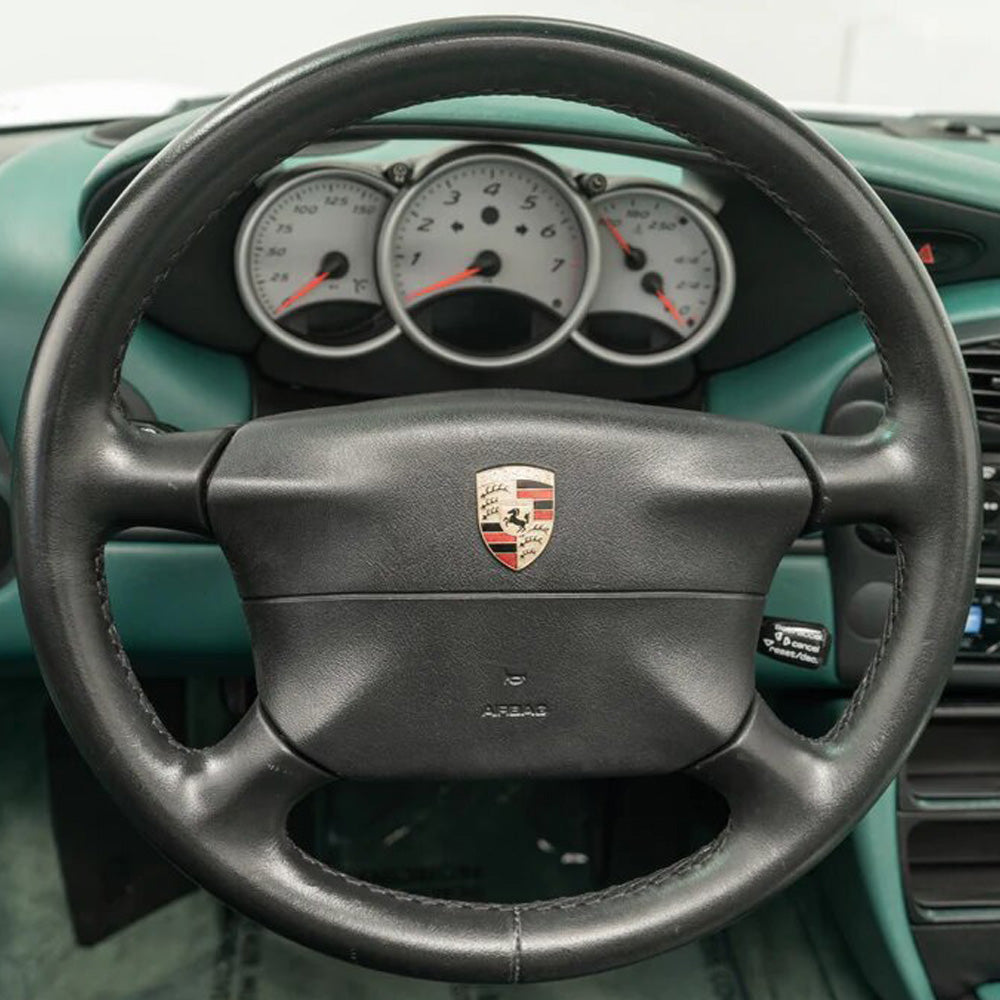 Steering Wheel Cover for Porsche 996 993 986 Boxster 1994-1999