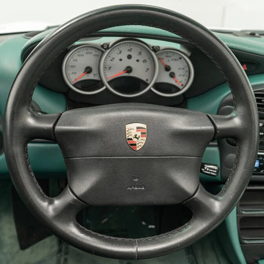 Steering Wheel Cover for Porsche 996 993 986 Boxster 1994-1999