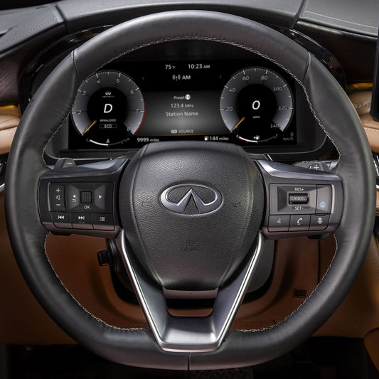 Steering Wheel Cover for Infiniti QX60 2021-2026
