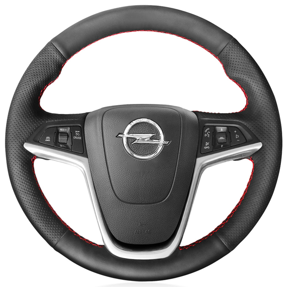 Steering Wheel Cover for Opel Astra Mokka X Zafira Insignia CT Ampera Cascada Meriva 2008-2019