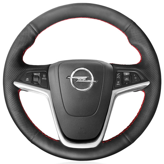 Steering Wheel Cover for Opel Astra Mokka X Zafira Insignia CT Ampera Cascada Meriva 2008-2019