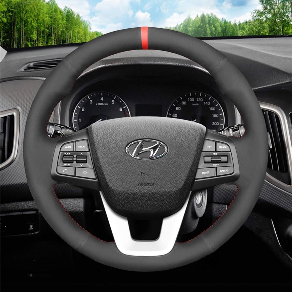 Steering Wheel Cover for Hyundai ix25 2014-2016 Creta 2016 2017