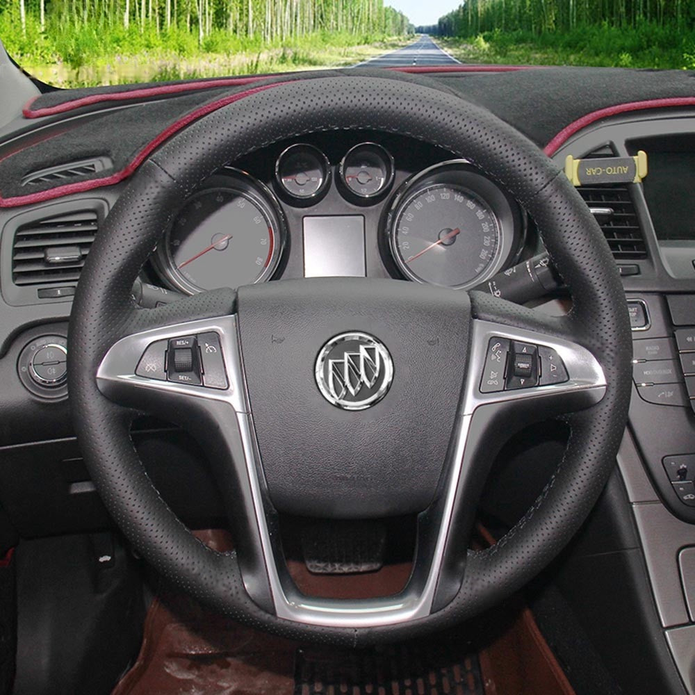 Steering Wheel Cover for Buick Lacrosse Regal / Chevrolet Equinox / GMC Terrain 2010-2017