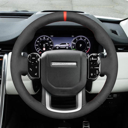 Steering Wheel Cover for Land Rover Range Rover Discovery Sport Evoque Velar 2017-2022