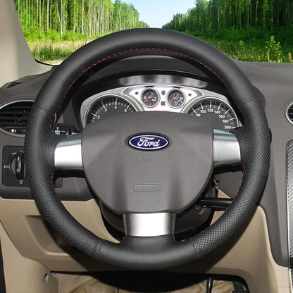 Steering Wheel Cover for Ford Focus II CC 2004-2011