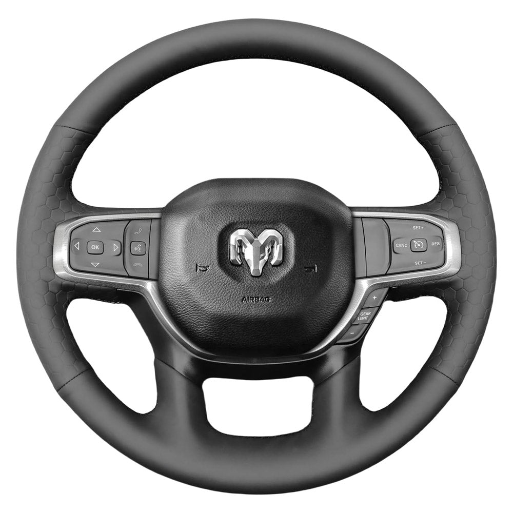 Steering Wheel Cover for Dodge RAM 1500 2500 3500 2018-2025