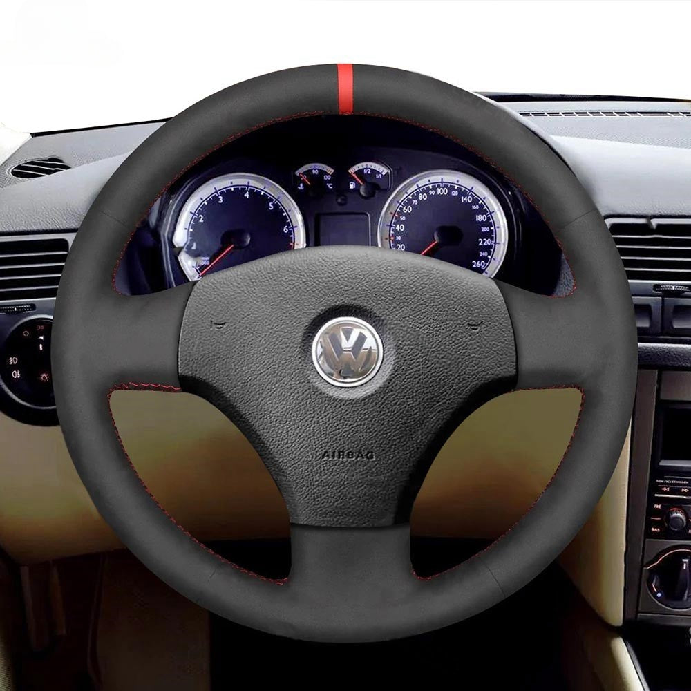 Steering Wheel Cover for Volkswagen VW Bora 2000-2005