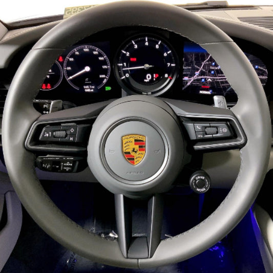 Steering Wheel Cover for Porsche 911 992 Taycan 2019-2022