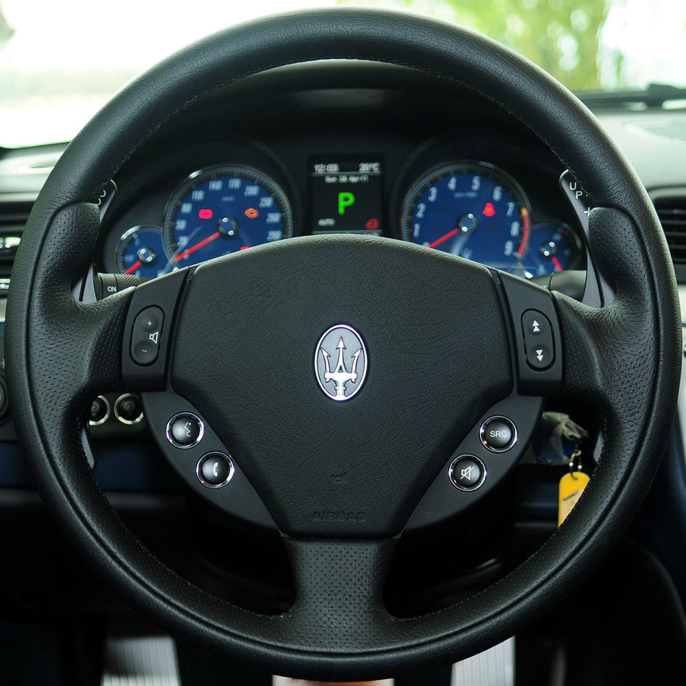 Steering Wheel Cover for Maserati GranTurismo GranCabrio Quattroporte 2003-2012