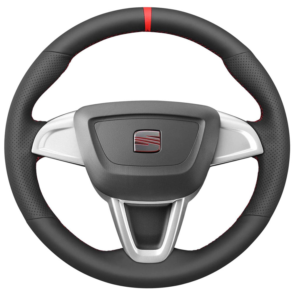 Steering Wheel Cover for SEAT Ibiza Mii 2012-2020
