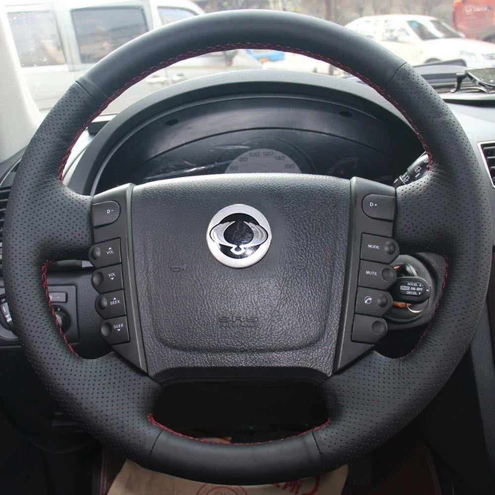 Steering Wheel Cover for Ssangyong Rexton W Rodius