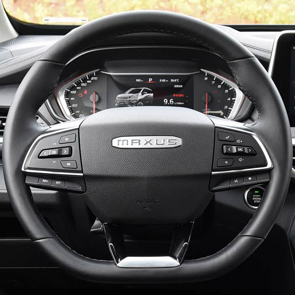 Steering Wheel Cover for Maxus LDV G50 D60 EUNIQ 5 EUNIQ 6 2018-2026