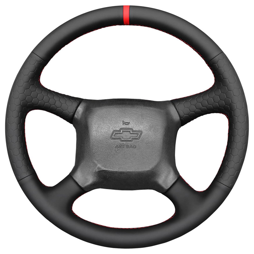 West Llama Customized Auto Car Steering Wheel Cover For Toyota Rav4 Corolla Camry Highlander(Diamond Quilted-Black Blue-Standard Size) - Tamaño Standard Size (14 ½-15) - Color B-Black Blue | Guatemala