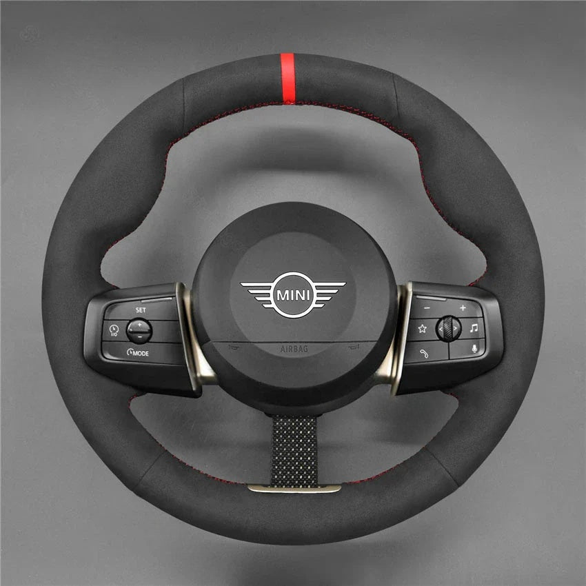 Steering Wheel Cover for Mini Countryman U25 Hardtop F66 Electric Countryman U25 Hatch F66 2024-2025